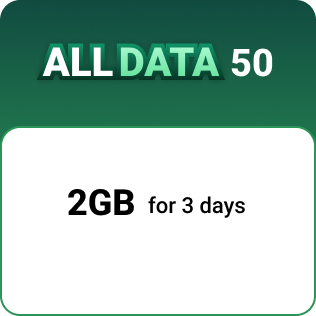 ALL DATA 50